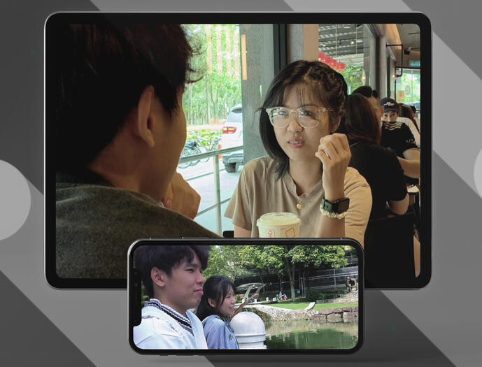 A short flim - who telling about teenager should not be in relationship too early